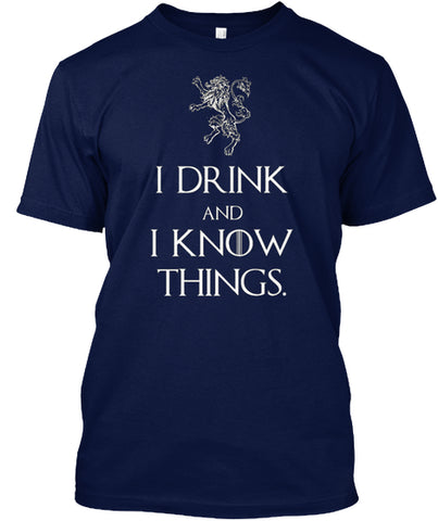 Game of Throness I Drink And I Know