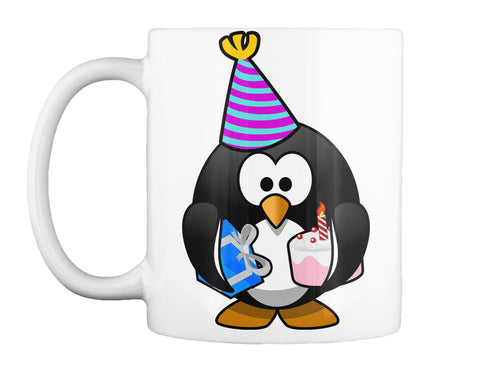 Party Penguin Cute Cartoon