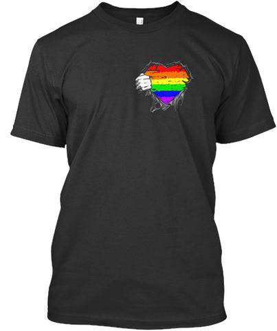 Rainbow Lesbian Gay Pride Lgbt Stronger