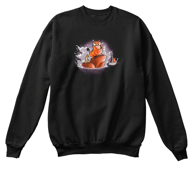 TIMON AND PUMBAA CARTOON KID LION FUNNY