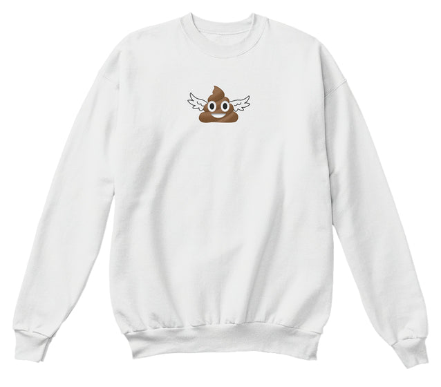 Let That Shit Go Poop Emoji Tshirt Funny