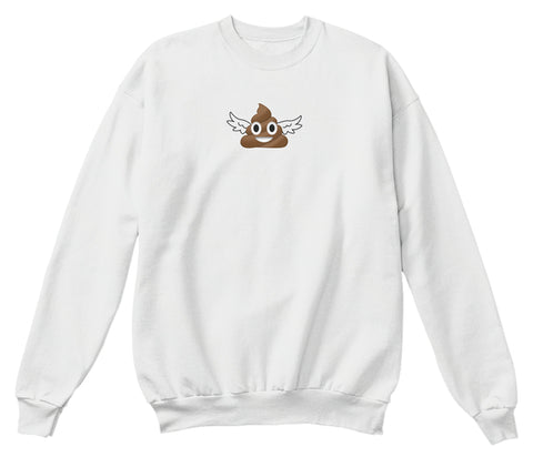 Let That Shit Go Poop Emoji Tshirt Funny