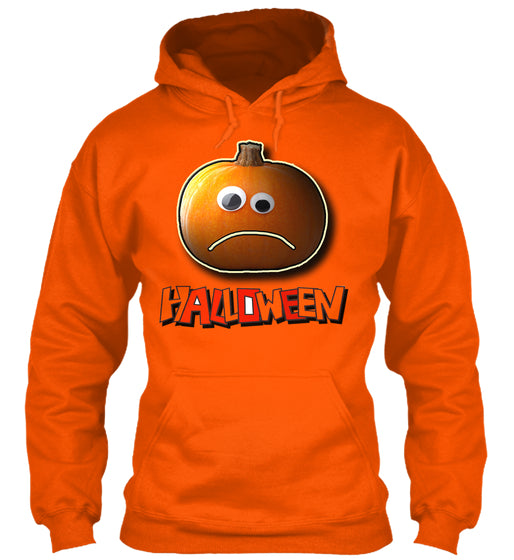Halloween Pumpkin Hoodie