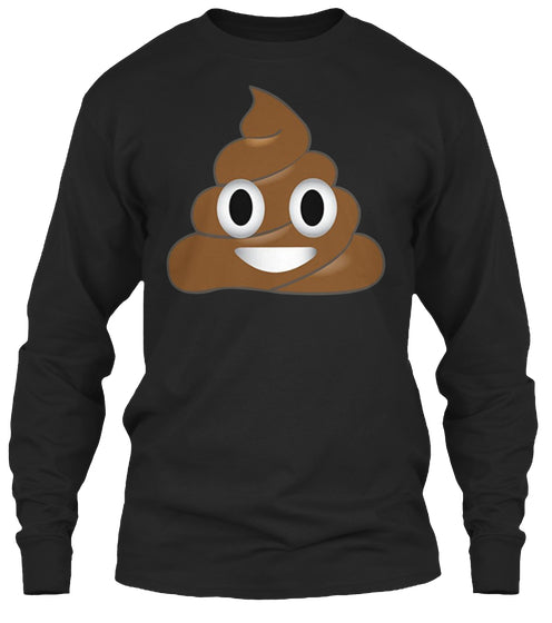 Emoji Poop Shirt ~ Novelty Funny t-shirt for Men Women Kids
