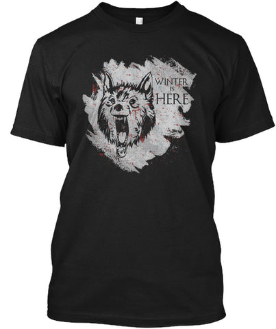 Winter is here - Shirt Game Of Thron