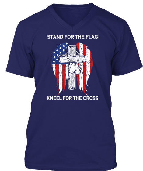 100 SHIRT SOLD - STAND FOR THE FLAG KNEE