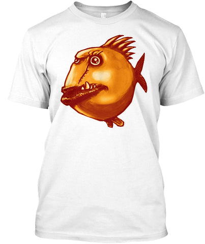 scarface ugly fish funny cartoon