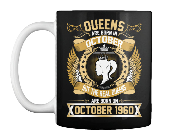 QUEENS ARE BORN IN OCTOBER T Shirt