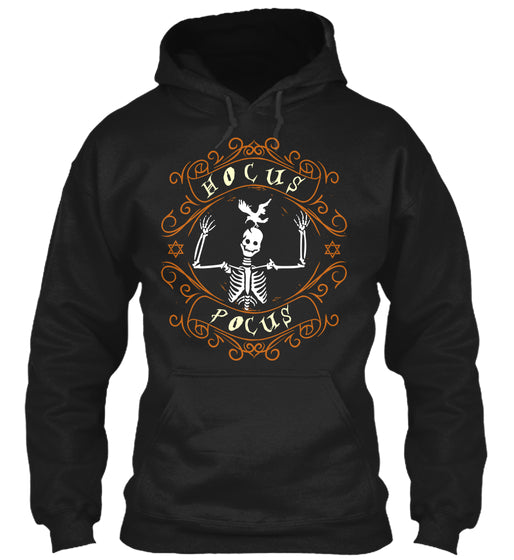 Hocus Pocus Skeleton Halloween Tees