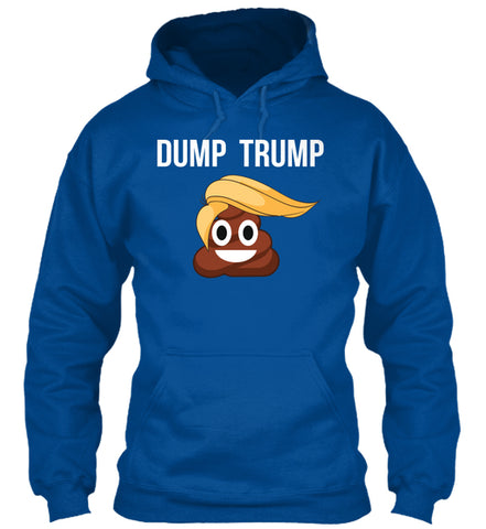 Dump Trump — Poop Emoji with Trump Hair