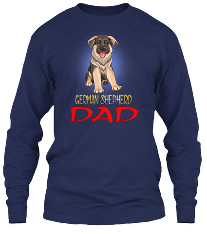 Funny Smiling Puppy Dog German Shepherd