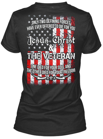 JESUS CHRIST AND THE VETERAN