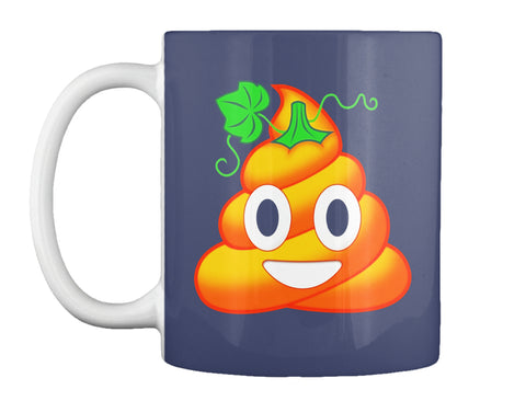 Halloween Poop Emoji Pumpkin Funny
