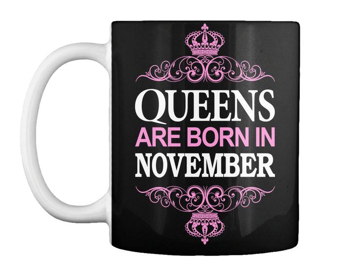 queens are born in november shirt