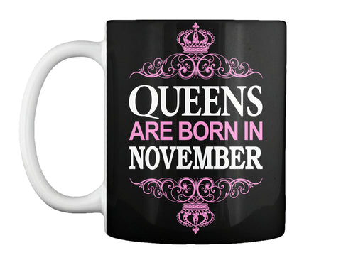 queens are born in november shirt