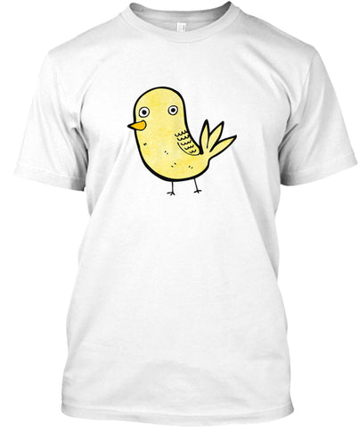 cartoon funny bird