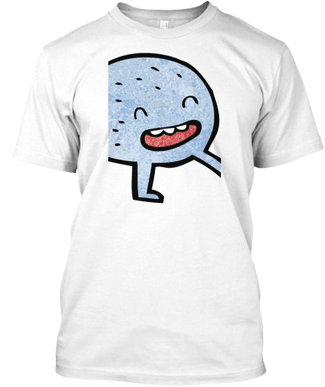 cartoon funny little monster