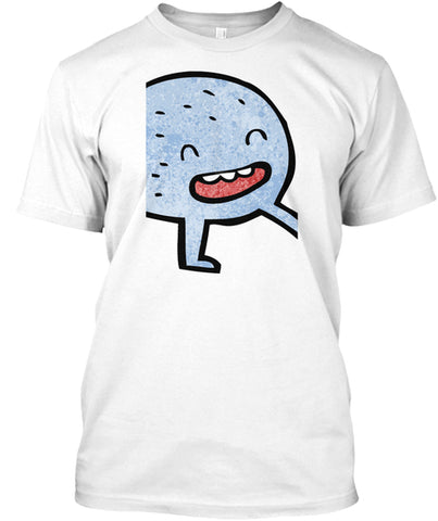 cartoon funny little monster
