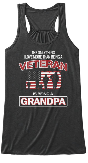 Proud Veteran Grandpa Shirt