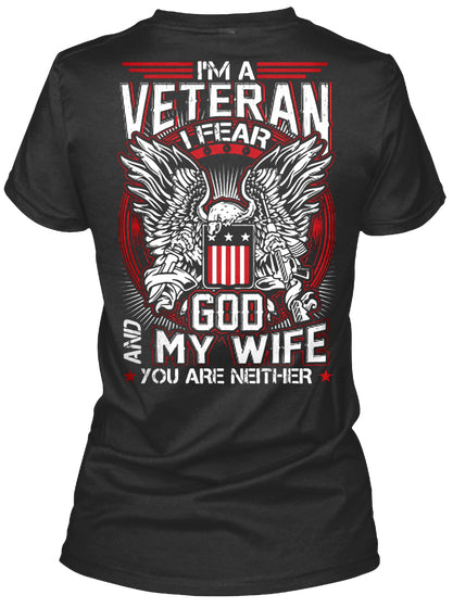 I AM A VETERAN'WIFE