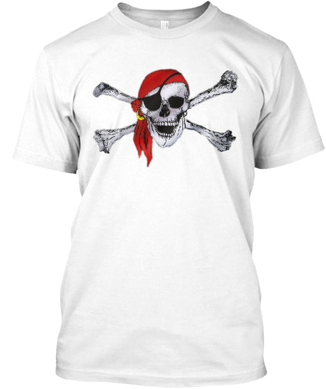 Skull Pirate T-shirt