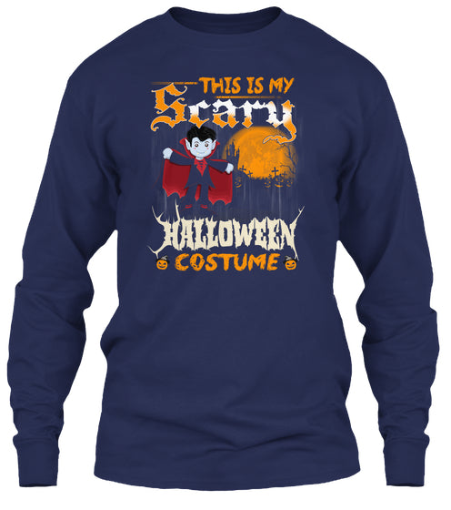 Scary Halloween Costume T Shirts