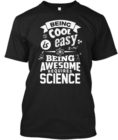 Requires SCIENCE
