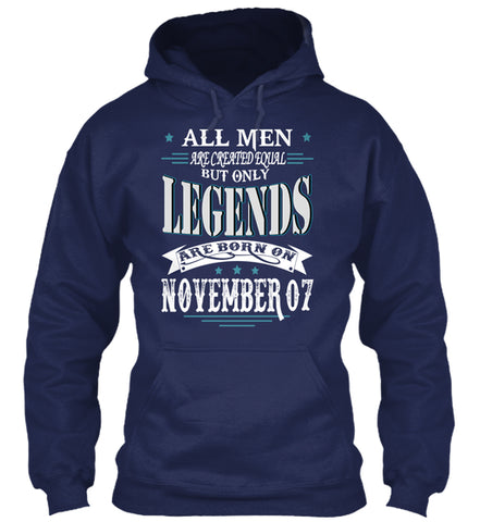 November 07 Birthday of Legends