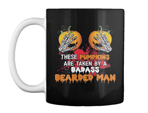 These pumpkins - badass bearded man