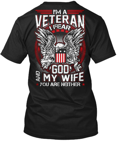 I AM A VETERAN'WIFE