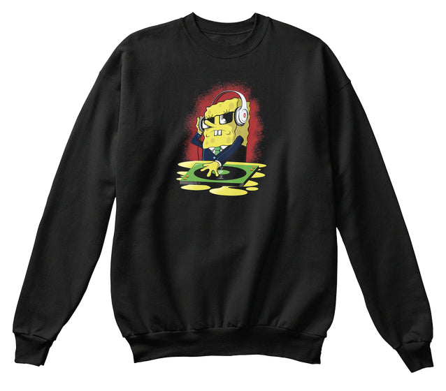 SPONGEBOB SQUAREPANTS CARTOON FUNNY DJ