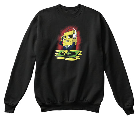 SPONGEBOB SQUAREPANTS CARTOON FUNNY DJ