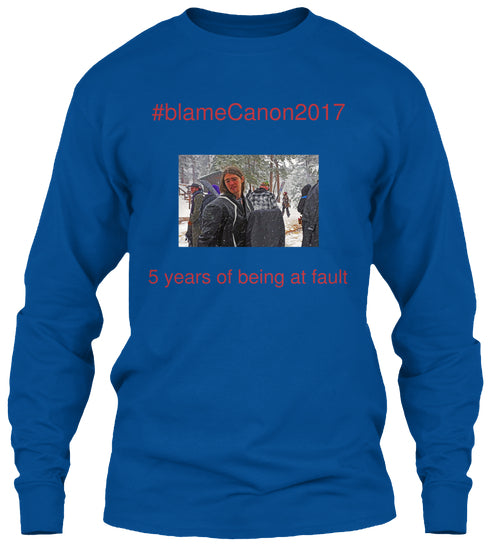 Blame Canon 2017