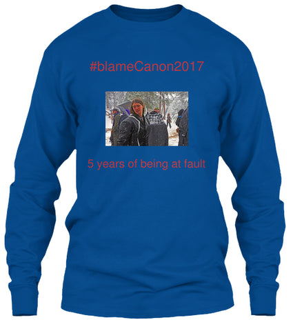 Blame Canon 2017