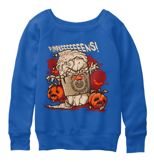 Pumpkin Spice Zombies Halloween 2017 New