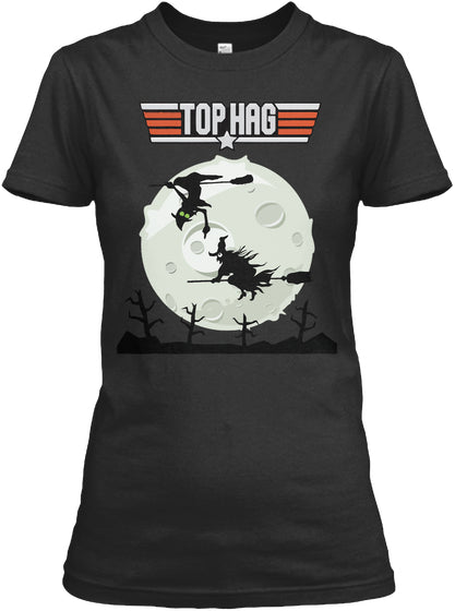 TOP HAG HALLOWEEN T-SHIRT