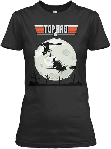 TOP HAG HALLOWEEN T-SHIRT