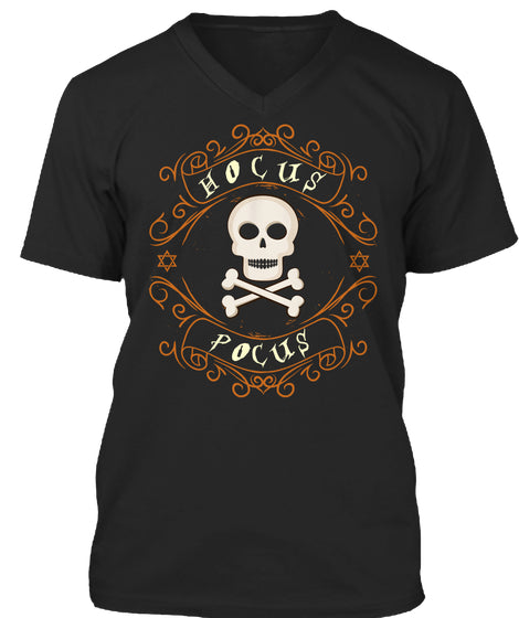 Hocus Pocus Bonehead Halloween Tees