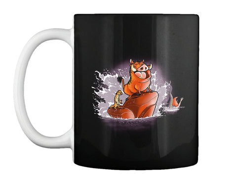 TIMON AND PUMBAA CARTOON KID LION FUNNY