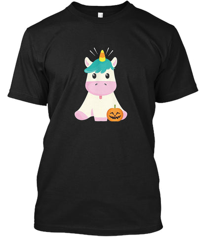 Unicorn Candy Corn Horn Pumpkin Hallowee