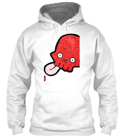 cartoon funny little skull