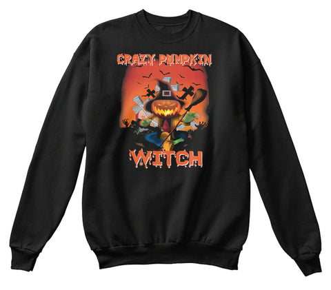 Halloween - CRAZY PUMPKIN WITCH