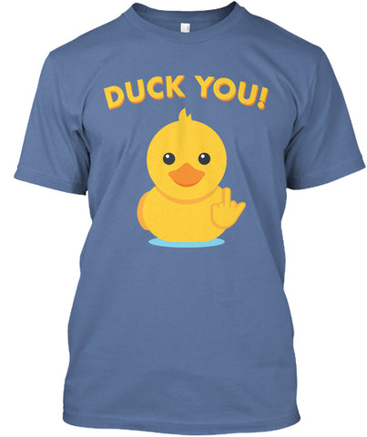 Duck You Funny Autocorrect Cartoon