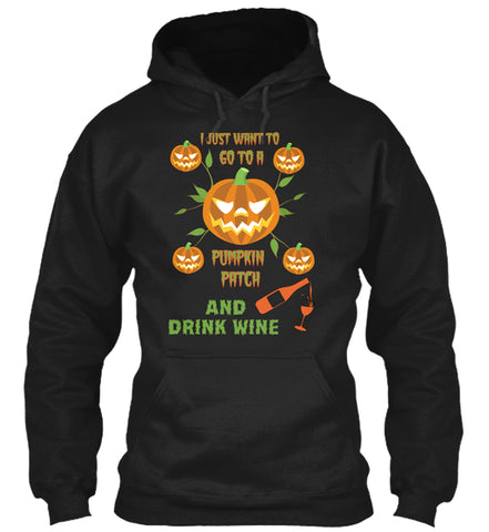 Pumpkin Patch Drink Wine