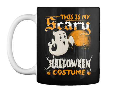 My Scary Halloween Costume T Shirt