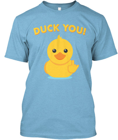 Duck You Funny Autocorrect Cartoon