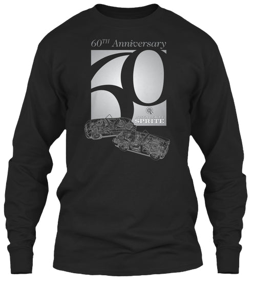 Austin Healey Sprite Large 60th Graphic