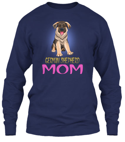Funny Smiling Puppy Dog German Shepherd