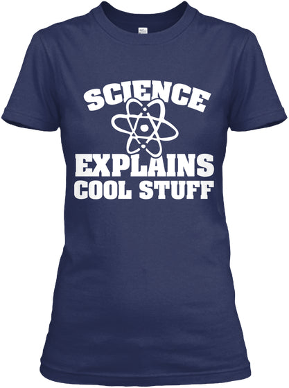 Science Explains Cool Stuff science nerd