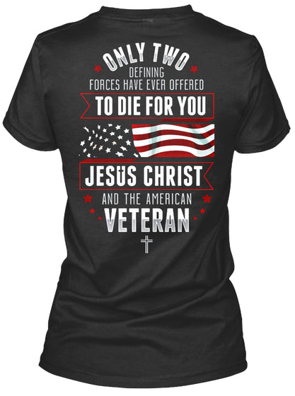 VETERAN - JESUS CHRIST AND THE AMERICAN